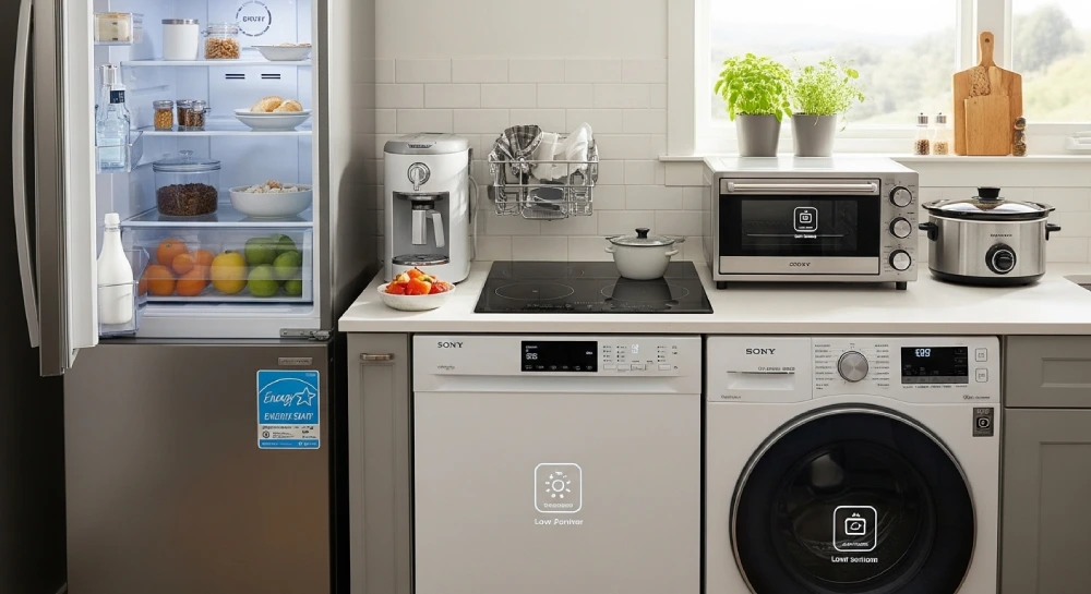 Frontlader Waschmaschine spart Energie